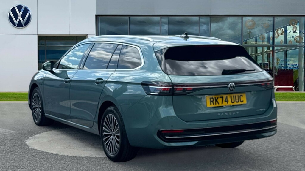 Volkswagen Passat Passat 1.5 Tsi Ehybrid 272 Elegance Dsg Green #3