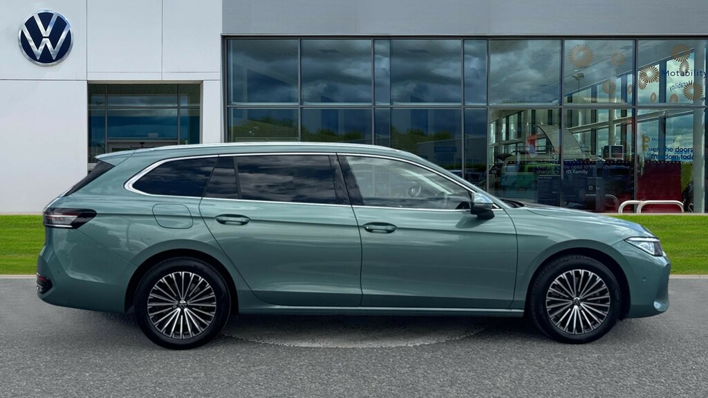 Volkswagen Passat Passat 1.5 Tsi Ehybrid 272 Elegance Dsg Green #4