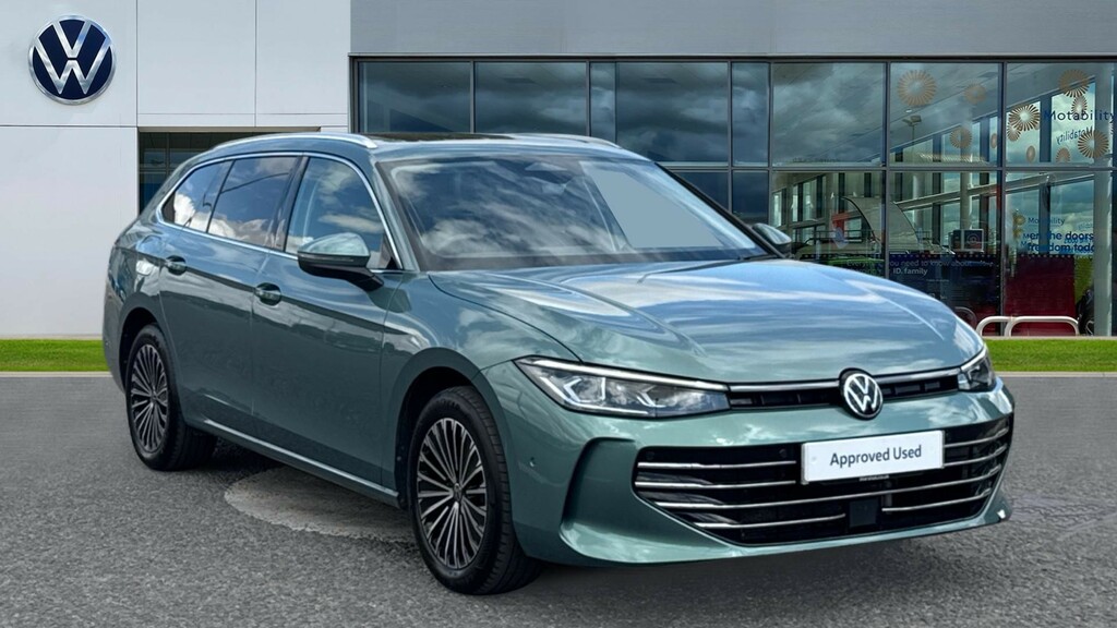 Volkswagen Passat Passat 1.5 Tsi Ehybrid 272 Elegance Dsg Green