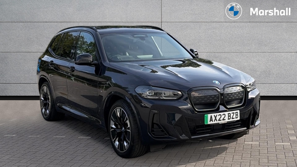 BMW iX3 Ix3 210Kw M Sport Pro 80Kwh Black