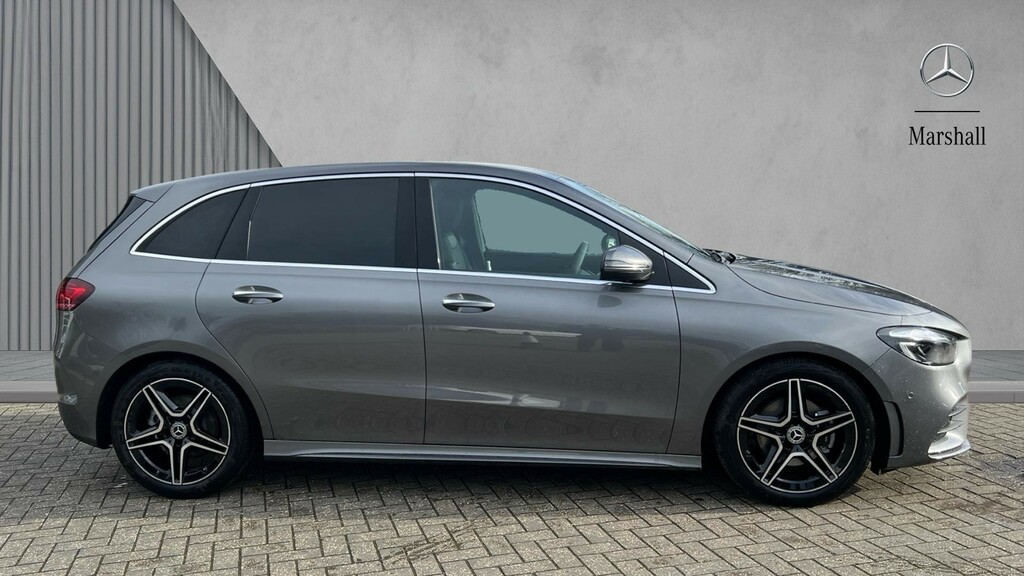 Mercedes-Benz B Class B Class B200 Amg Line Executive Grey #4
