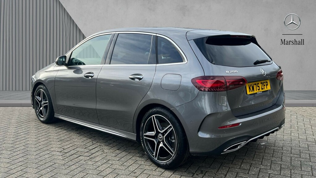 Mercedes-Benz B Class B Class B200 Amg Line Executive Grey #2