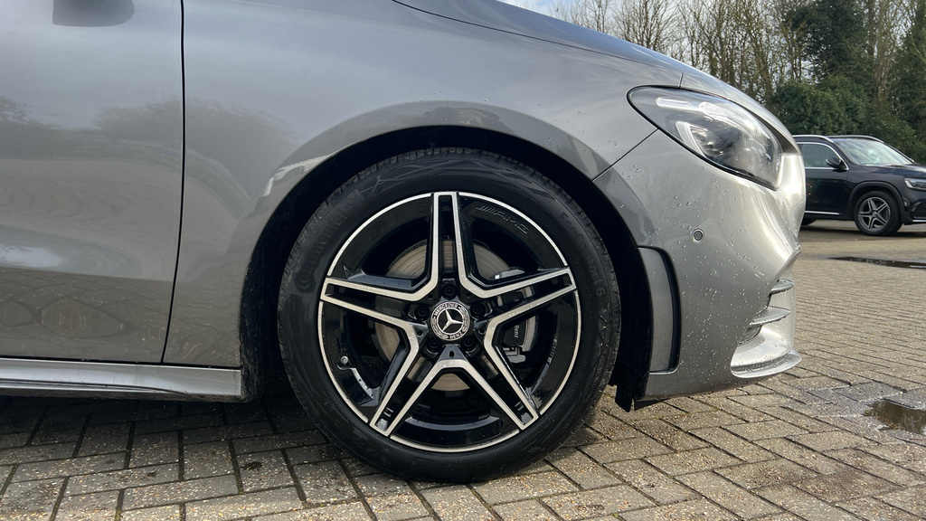 Mercedes-Benz B Class B Class B200 Amg Line Executive Grey #5