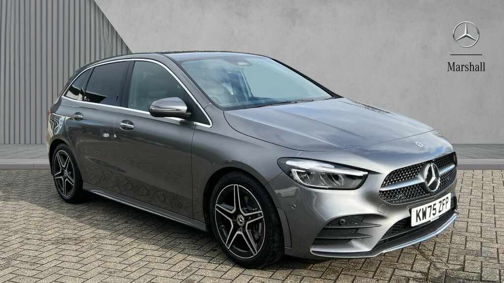 Mercedes-Benz B Class B Class B200 Amg Line Executive Grey