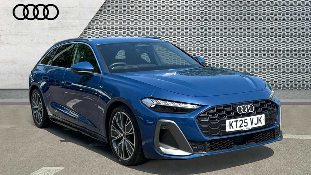 Audi A5 A5 2.0 Tfsi 204 S Line S Tronic Blue
