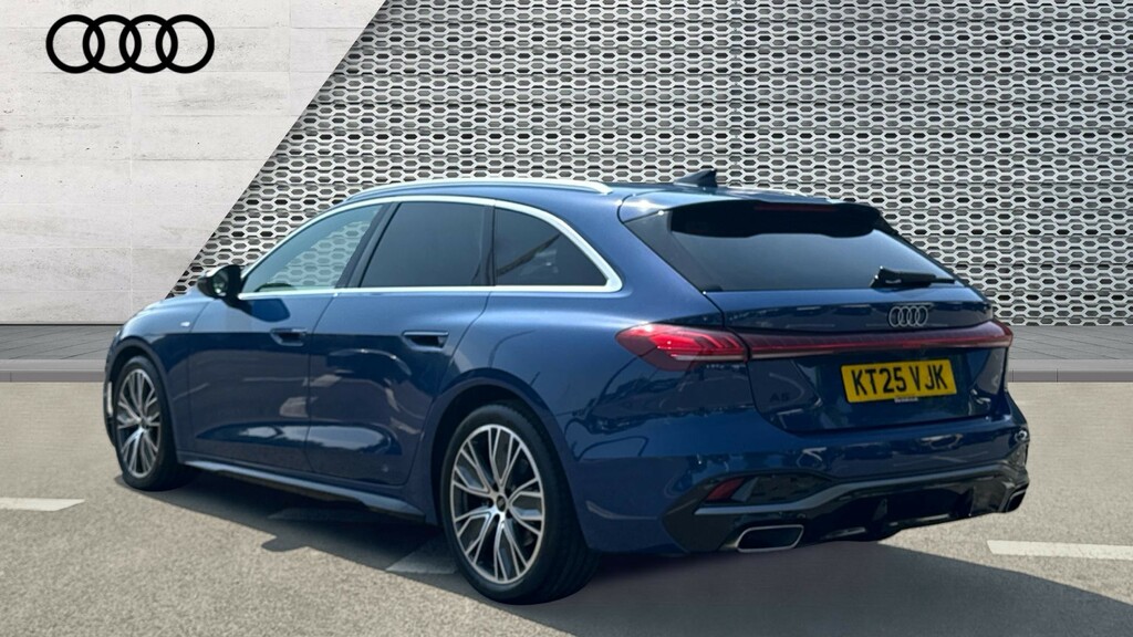 Audi A5 A5 2.0 Tfsi 204 S Line S Tronic KT25VJK Blue #3