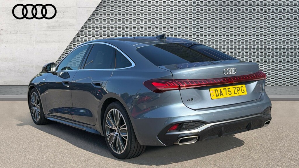 Audi A5 A5 2.0 Tfsi 204 S Line S Tronic DA75ZPG Blue #3