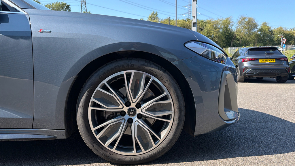 Audi A5 A5 2.0 Tfsi 204 S Line S Tronic DA75ZPG Blue #5