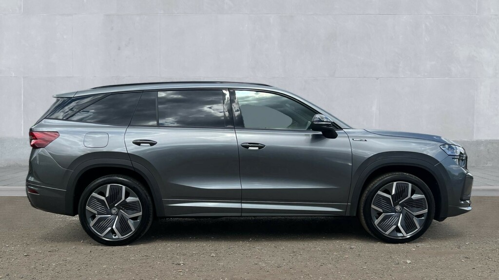 Skoda Kodiaq Kodiaq 1.5 Tsi E-tec Sportline Dsg 7 Seat EK26DFA Grey #4