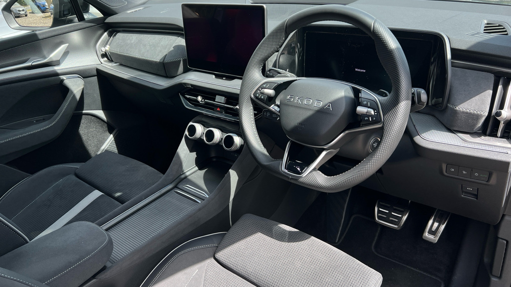 Skoda Kodiaq Kodiaq 1.5 Tsi E-tec Sportline Dsg 7 Seat EK26DFA Grey #6