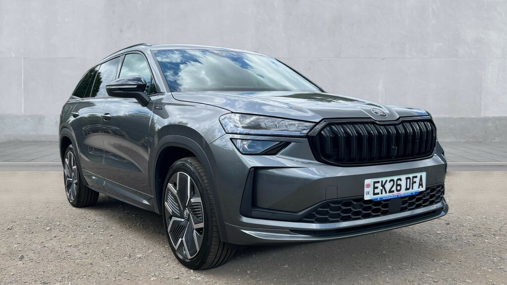 Skoda Kodiaq Kodiaq 1.5 Tsi E-tec Sportline Dsg 7 Seat EK26DFA Grey