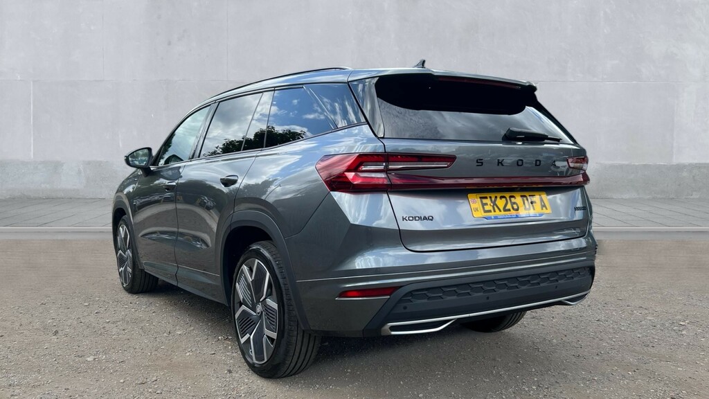 Skoda Kodiaq Kodiaq 1.5 Tsi E-tec Sportline Dsg 7 Seat EK26DFA Grey #3