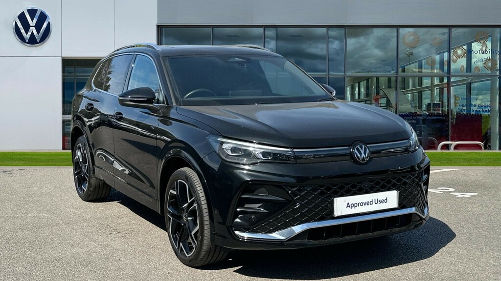 Volkswagen Tiguan Tiguan 1.5 Tsi Ehybrid R-line Dsg Black