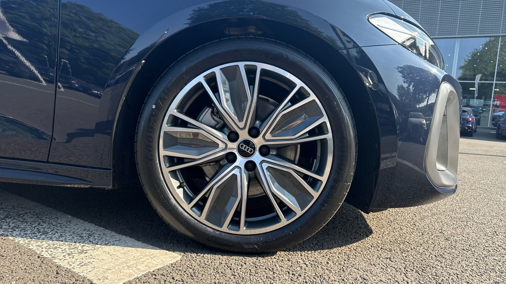 Audi A5 A5 2.0 Tfsi 204 S Line S Tronic Blue #5