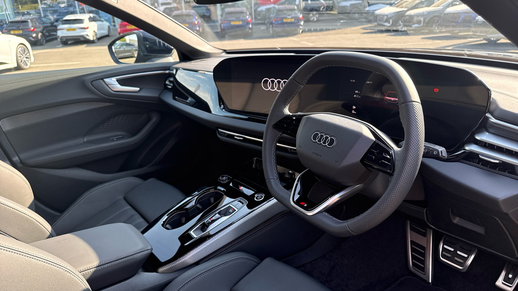 Audi A5 A5 2.0 Tfsi 204 S Line S Tronic Blue #6