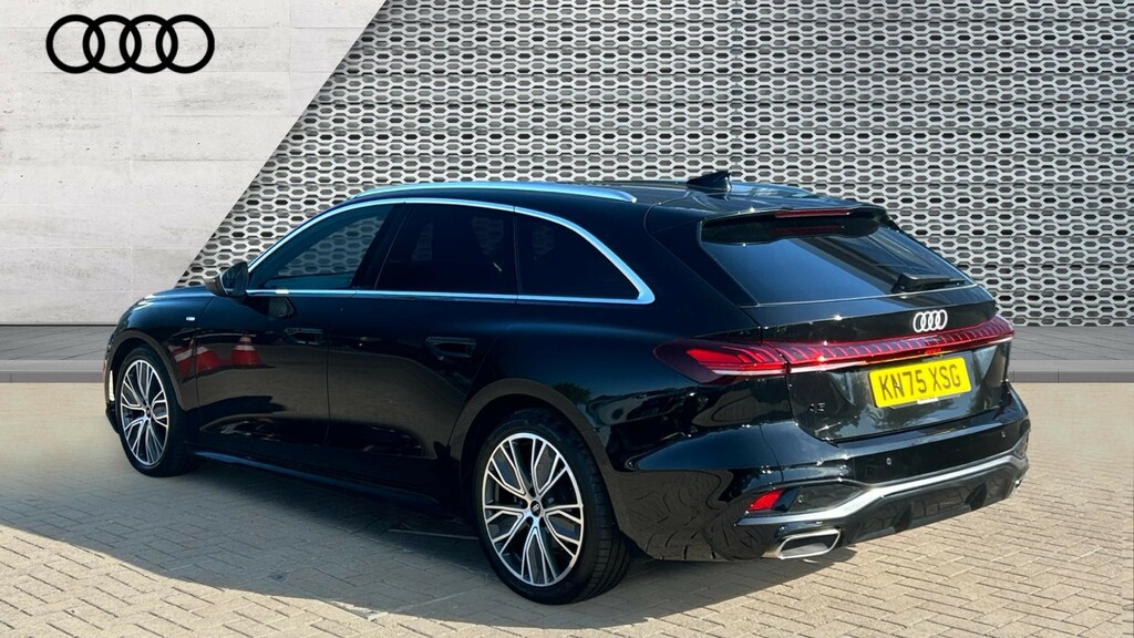 Audi A5 A5 2.0 Tfsi 204 S Line S Tronic Black #3