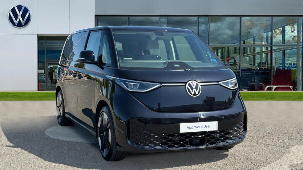 Volkswagen ID.Buzz Id. Buzz 150Kw Style Pro 77Kwh Black