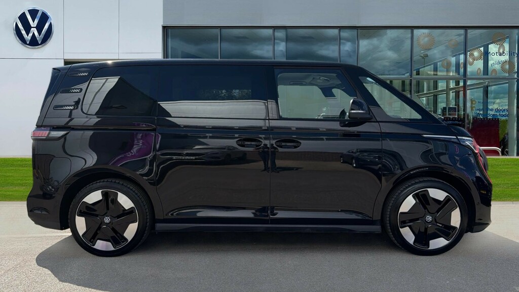 Volkswagen ID.Buzz Id. Buzz 150Kw Style Pro 77Kwh Black #4