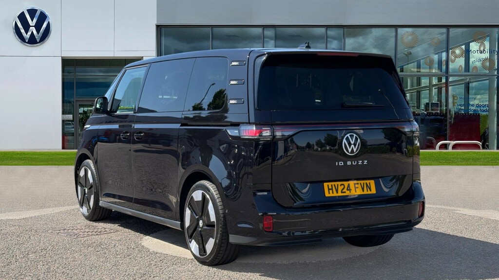 Volkswagen ID.Buzz Id. Buzz 150Kw Style Pro 77Kwh Black #3
