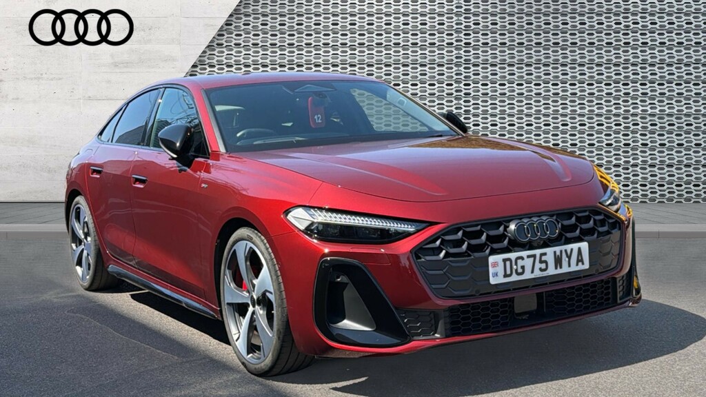 Audi A5 A5 2.0 Tfsi 204 Edition 1 S Tronic Red