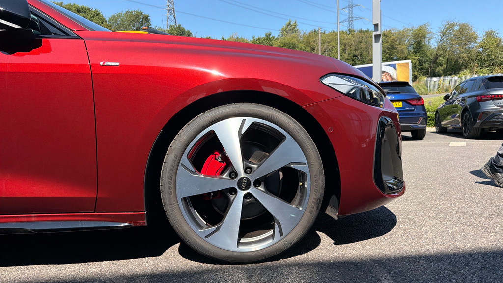 Audi A5 A5 2.0 Tfsi 204 Edition 1 S Tronic DG75WYA Red #5