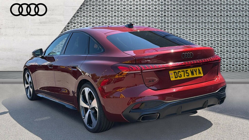 Audi A5 A5 2.0 Tfsi 204 Edition 1 S Tronic DG75WYA Red #3