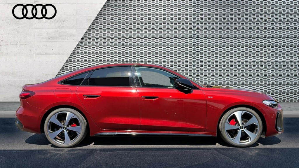 Audi A5 A5 2.0 Tfsi 204 Edition 1 S Tronic DG75WYA Red #4