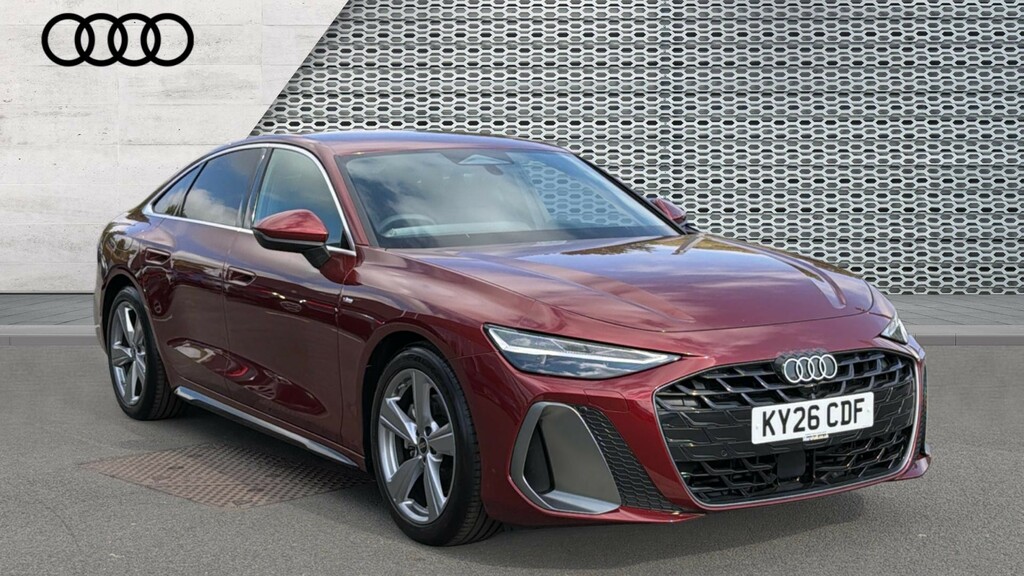 Audi A6 Saloon A6 2.0 Tfsi 204 S Line S Tronic Red