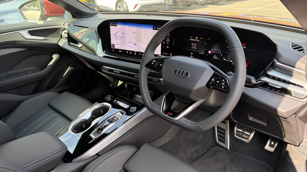 Audi A6 Saloon A6 2.0 Tfsi 204 S Line S Tronic Red #6