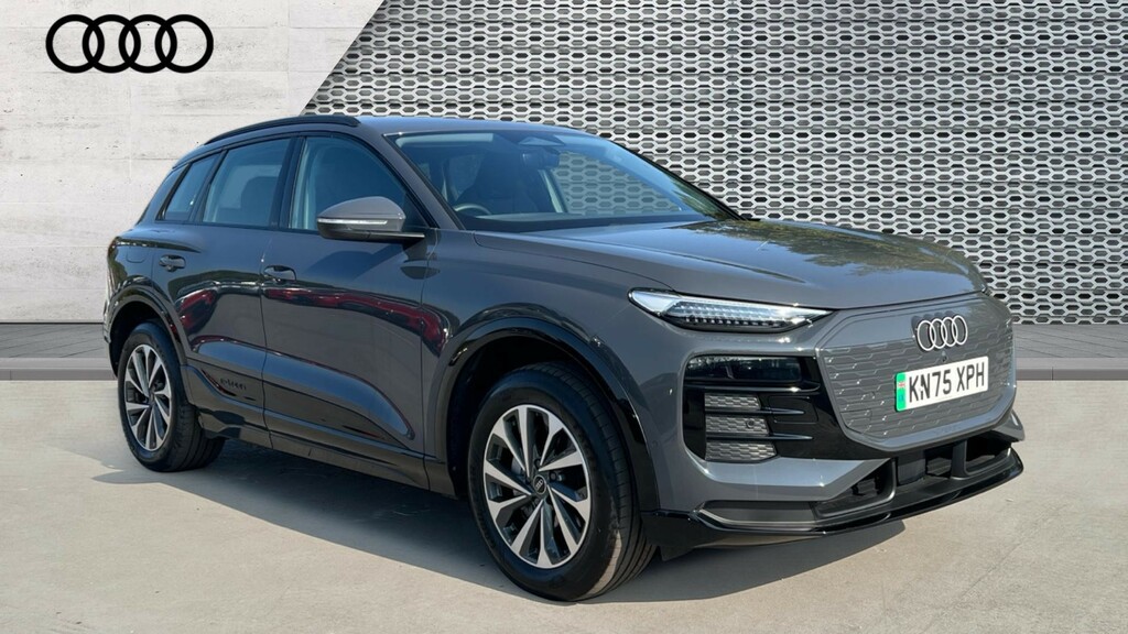 Audi Q6 E-Tron Q6 185Kw 83Kwh Sport Grey