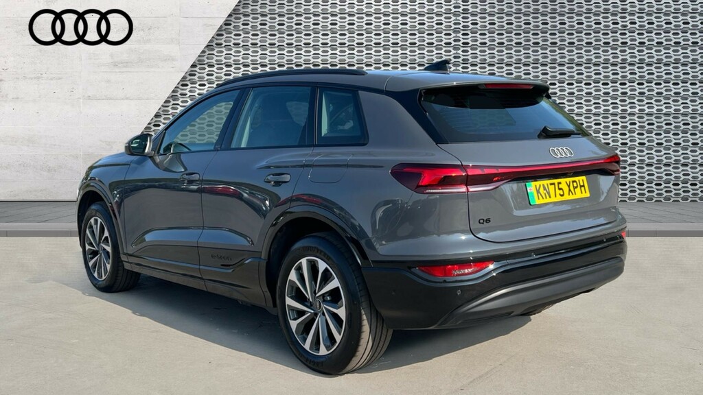 Audi Q6 E-Tron Q6 185Kw 83Kwh Sport Grey #3