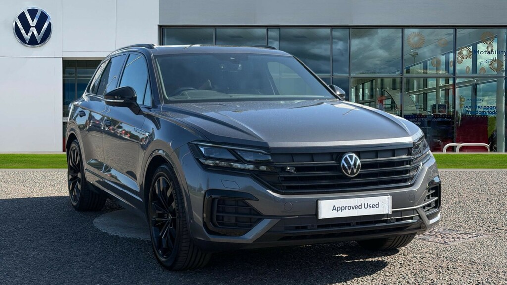 Volkswagen Touareg Touareg 3.0 V6 Tdi 4Motion Black Edition Tip A Grey