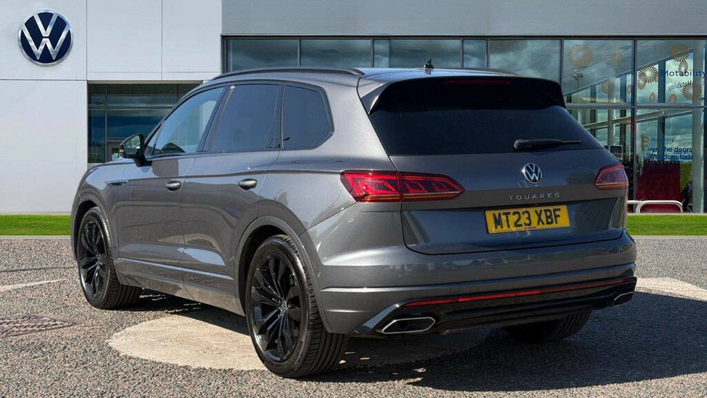 Volkswagen Touareg Touareg 3.0 V6 Tdi 4Motion Black Edition Tip A MT23XBF Grey #3