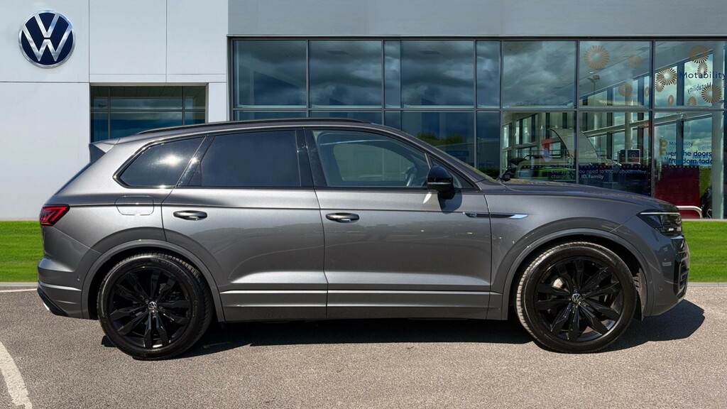 Volkswagen Touareg Touareg 3.0 V6 Tdi 4Motion Black Edition Tip A MT23XBF Grey #4