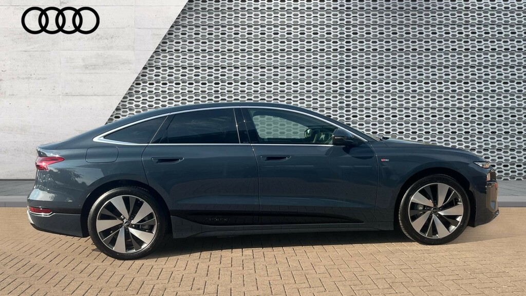 Audi A6 Avant A6 270Kw Performance 100Kwh S Line Blue #4