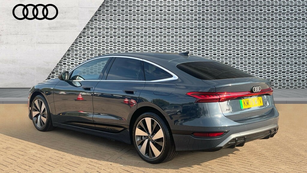 Audi A6 Avant A6 270Kw Performance 100Kwh S Line Blue #3