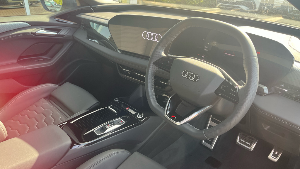 Audi A6 Avant A6 270Kw Performance 100Kwh S Line Blue #6
