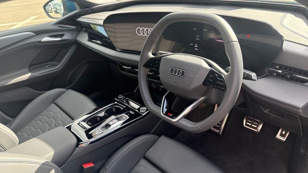 Audi A6 Avant A6 270Kw Performance 100Kwh S Line Blue #6