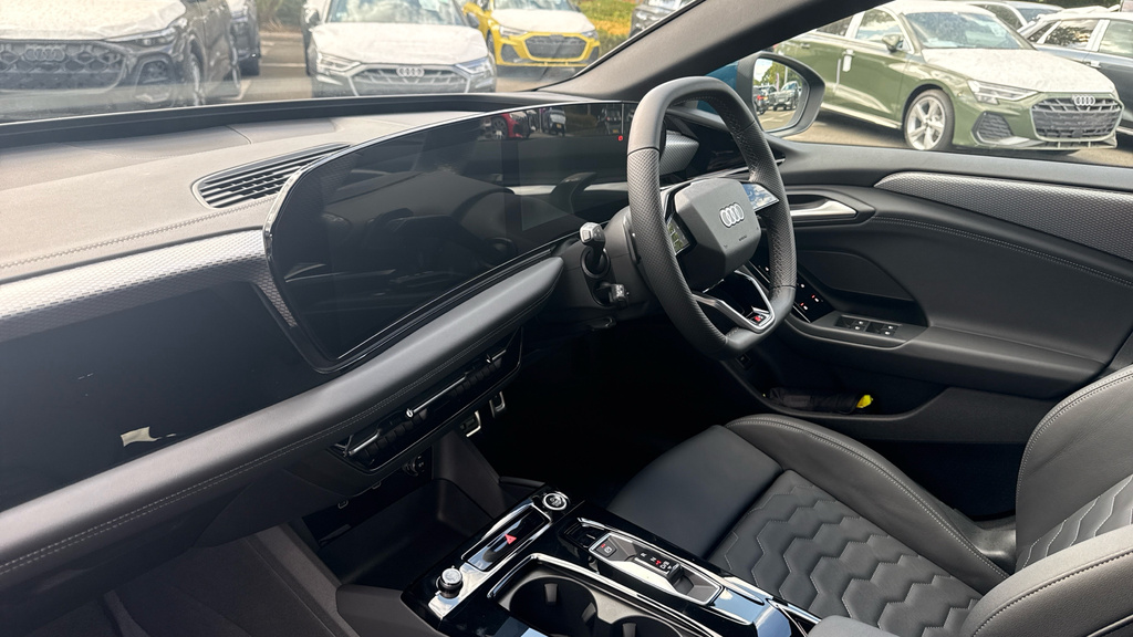 Audi A6 Avant A6 270Kw Performance 100Kwh S Line Blue #2