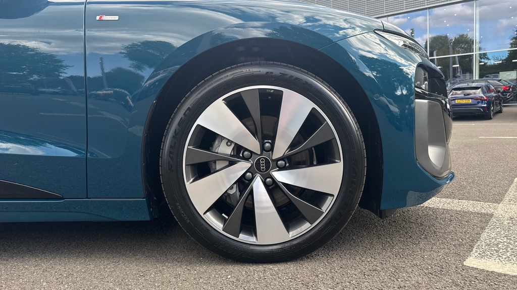 Audi A6 Avant A6 270Kw Performance 100Kwh S Line Blue #5