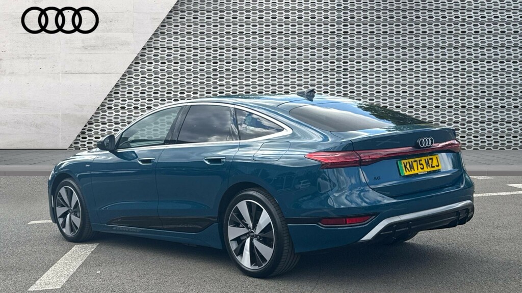 Audi A6 Avant A6 270Kw Performance 100Kwh S Line Blue #3
