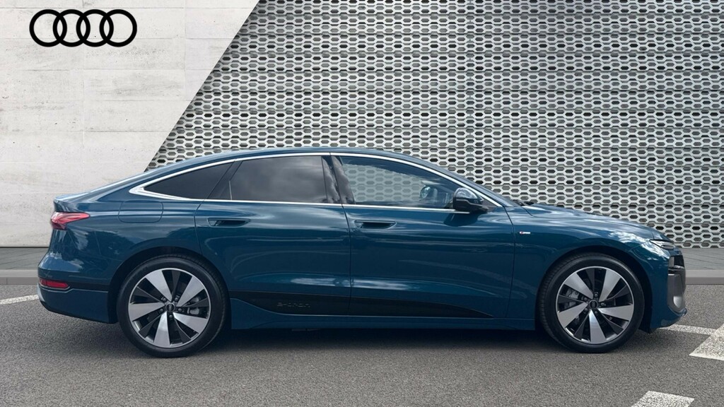 Audi A6 Avant A6 270Kw Performance 100Kwh S Line Blue #4