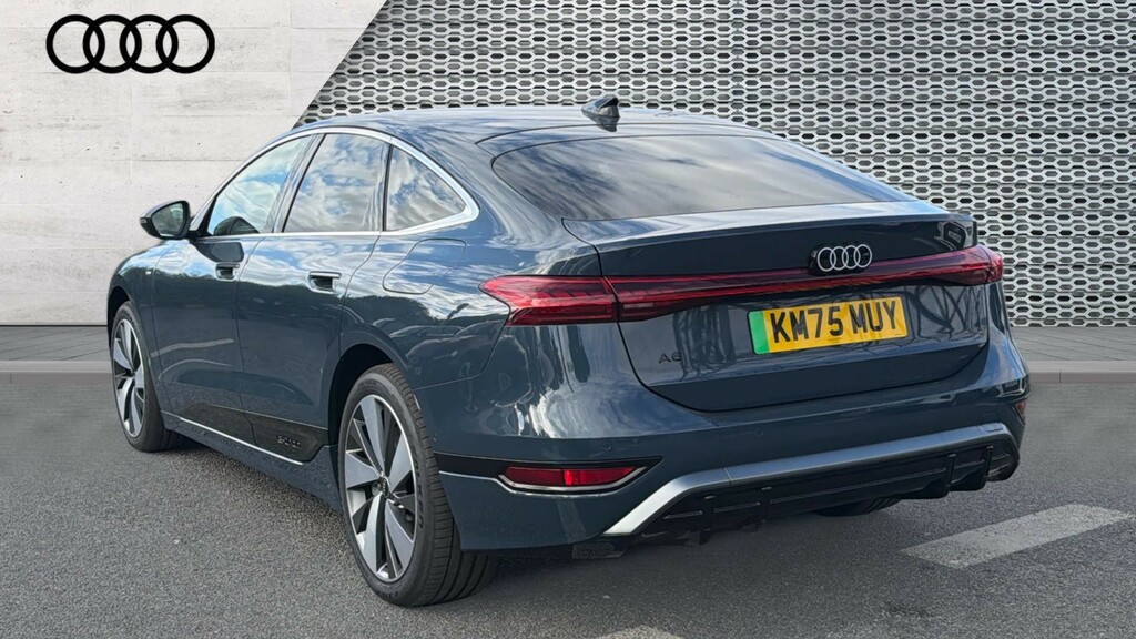 Audi A6 Avant A6 270Kw Performance 100Kwh S Line Blue #3