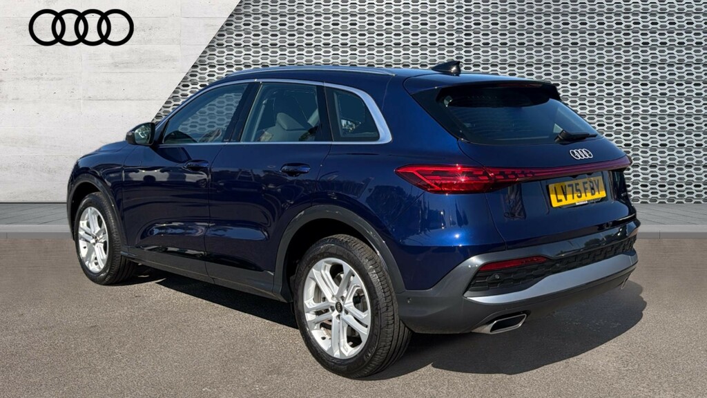 Audi Q5 Q5 2.0 Tfsi Quattro Sport S Tronic LV75FBY Blue #3