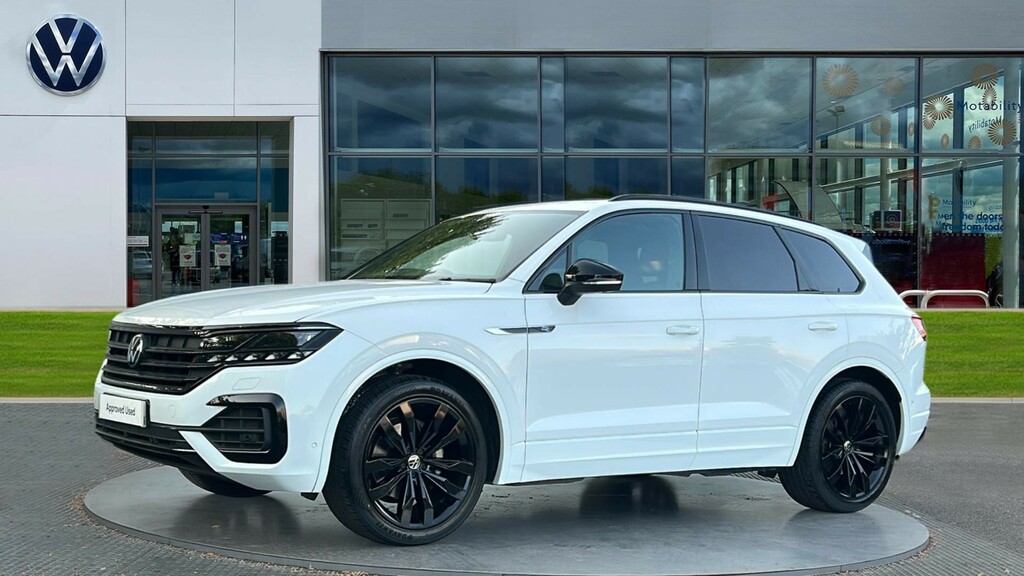 Volkswagen Touareg Touareg 3.0 V6 Tdi 4Motion Black Edition Tip A MM23NWA White #6