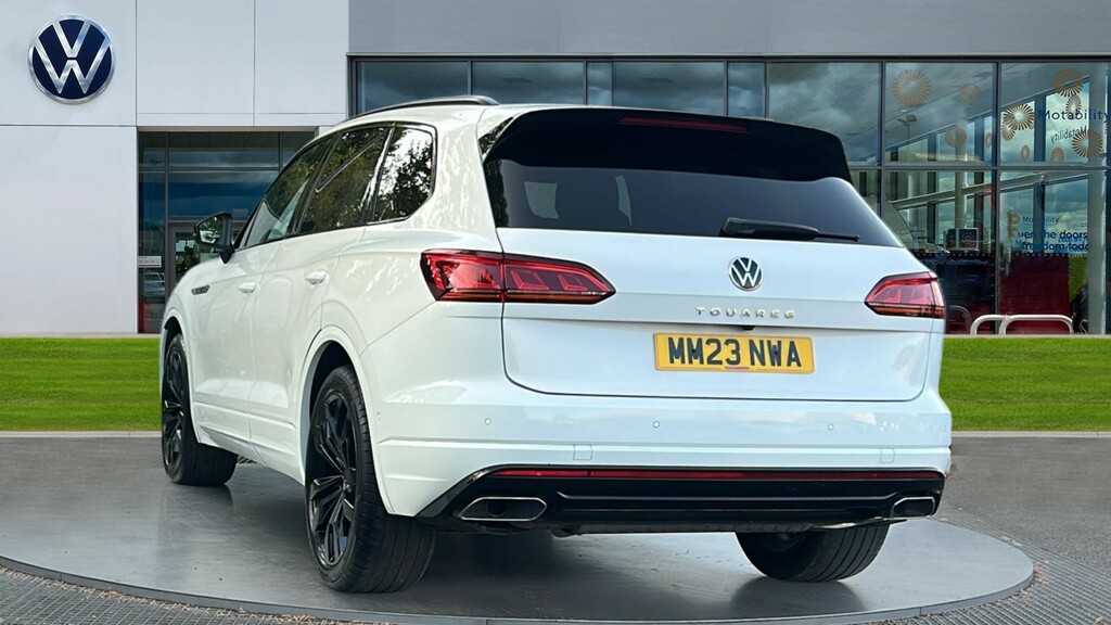 Volkswagen Touareg Touareg 3.0 V6 Tdi 4Motion Black Edition Tip A MM23NWA White #3