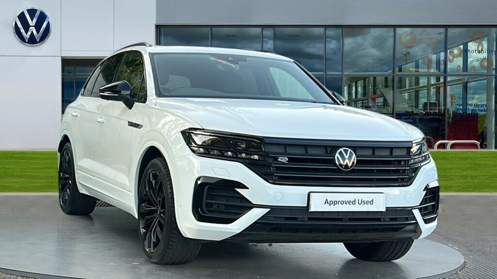 Volkswagen Touareg Touareg 3.0 V6 Tdi 4Motion Black Edition Tip A White