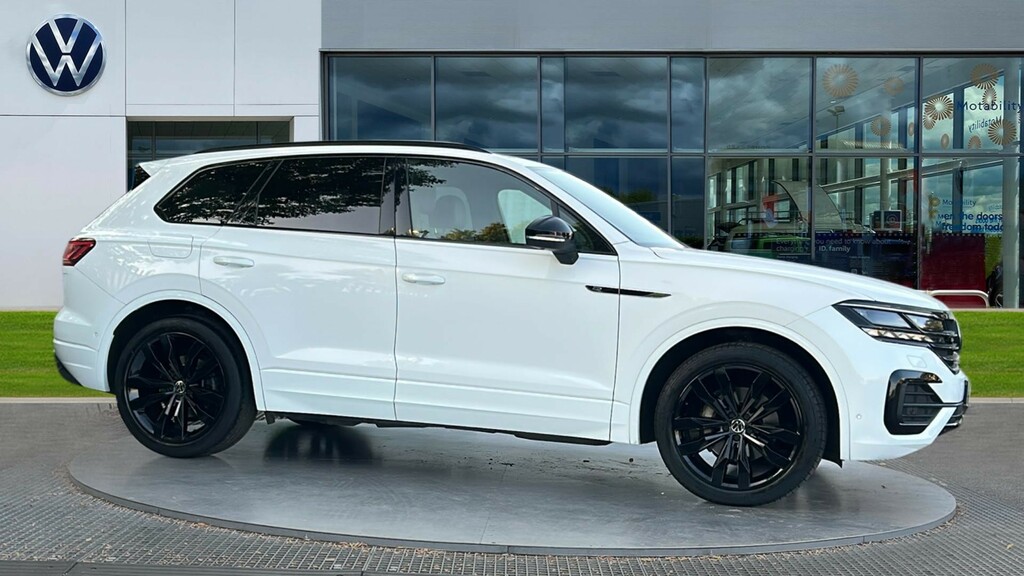Volkswagen Touareg Touareg 3.0 V6 Tdi 4Motion Black Edition Tip A MM23NWA White #4