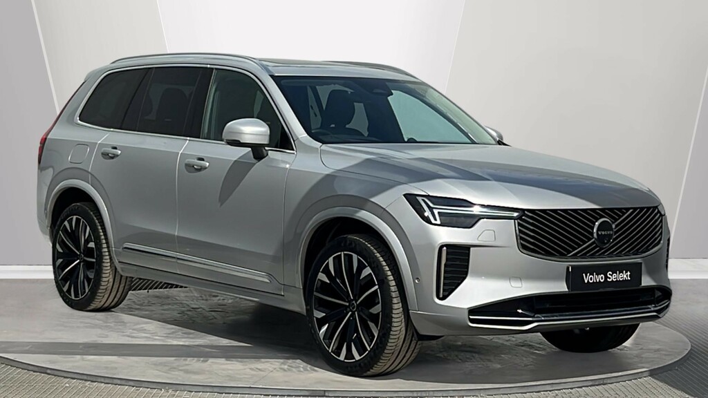 Volvo XC90 Xc90 2.0 B5p Ultra Dark Awd Geartronic Silver