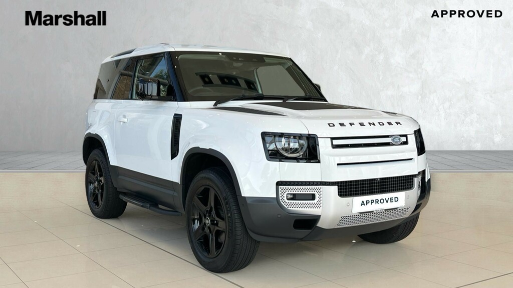 Land Rover Defender 90 Defender 2.0 P300 Se 90 6 Seat White